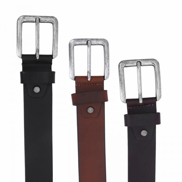 Büffel-Ledergürtel