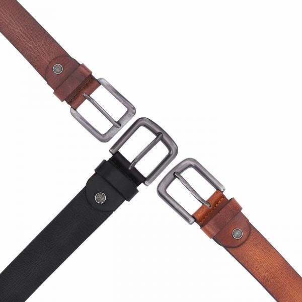 Büffel-Ledergürtel