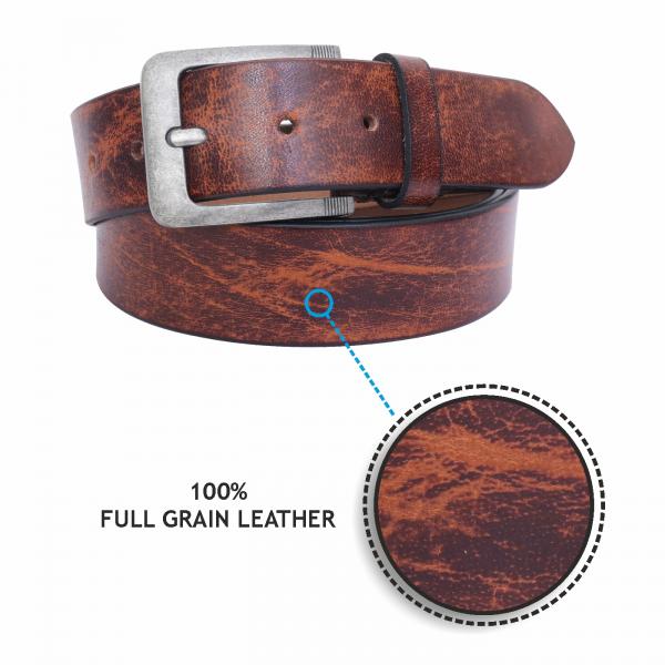 Büffel-Ledergürtel