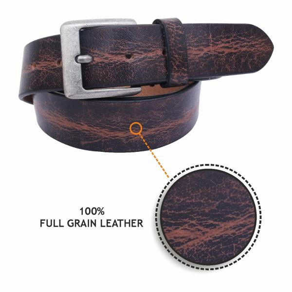 Büffel-Ledergürtel