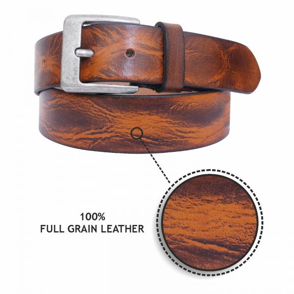 Büffel-Ledergürtel