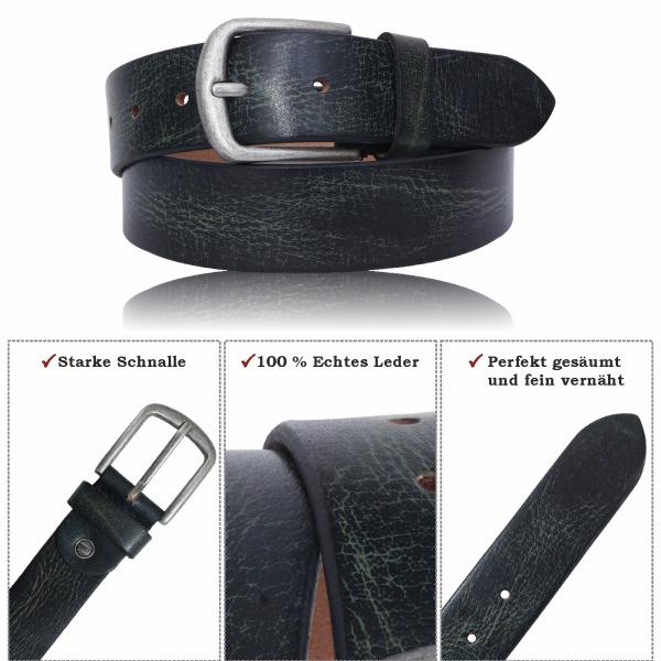 Büffel-Ledergürtel