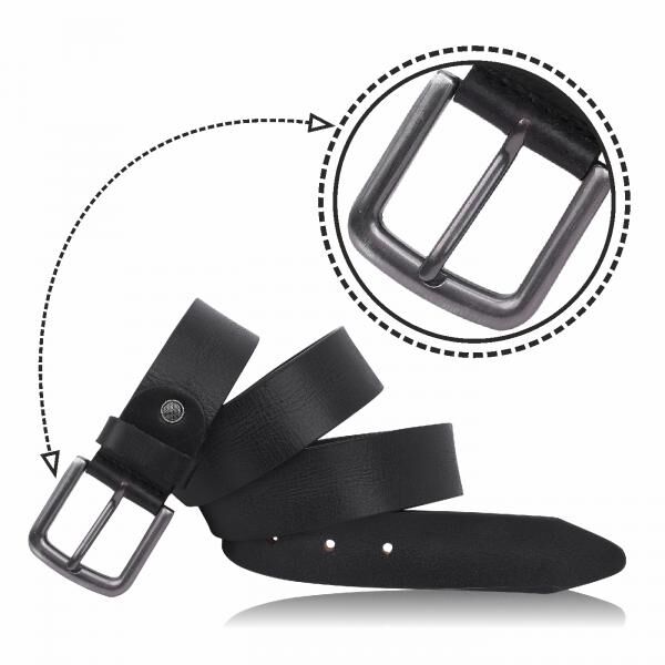 Büffel-Ledergürtel