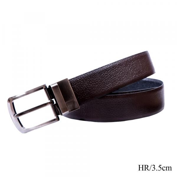 Büffel-Ledergürtel als Wendegürtel