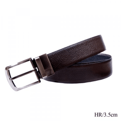 Büffel-Ledergürtel als Wendegürtel