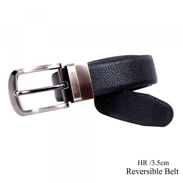 Büffel-Ledergürtel als Wendegürtel