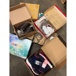 8 € pro Paar – Marken-Kinderschuhe Mix (ab 50 Paar, A/B/C-Kategorie, alle Saisons)