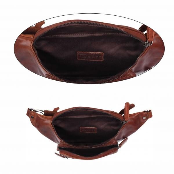 Bauchtasche Pedro,Oily Vintage Leder