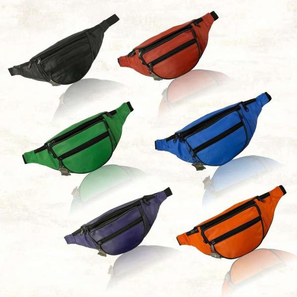 Bauchtasche-Schaf Leder