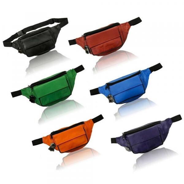 Bauchtasche-Schaf Leder