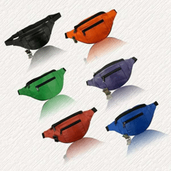 Bauchtasche-Schaf Leder