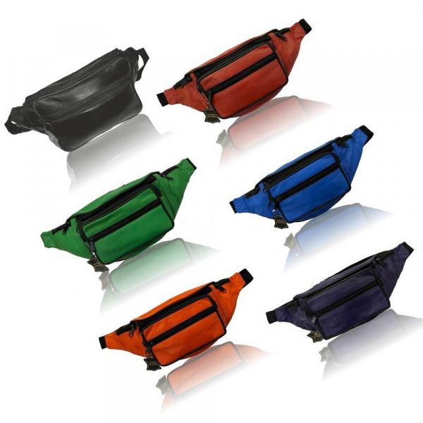 Bauchtasche-Schaf Leder