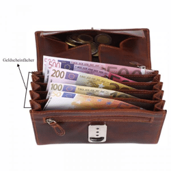 Bullburry , Vintage Leder