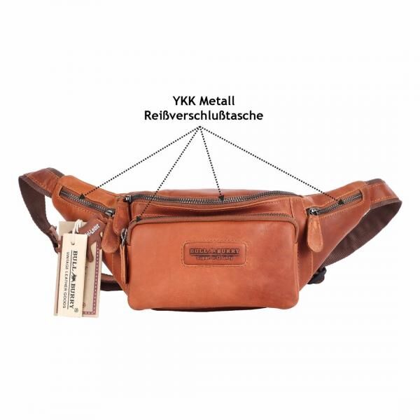 Bullburry, Vintage Leder