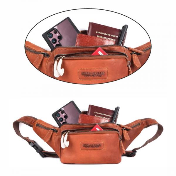 Bullburry, Vintage Leder