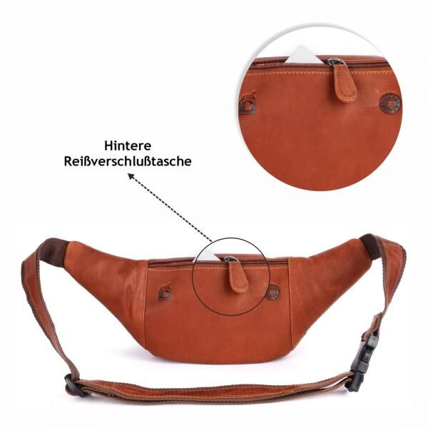 Bullburry, Vintage Leder