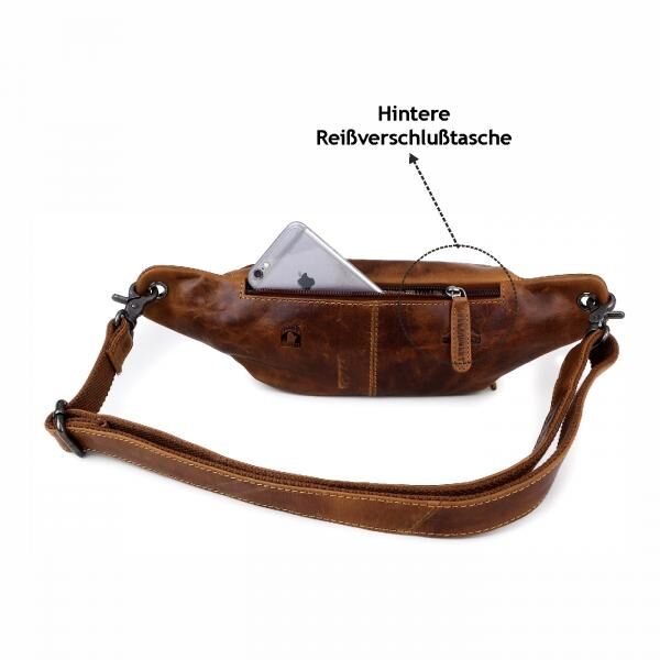 Bullburry , Vintage Leder