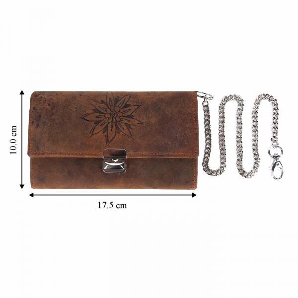 Geldbörse Büffel-Leder