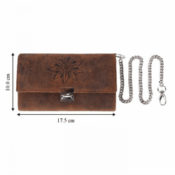 Geldbörse Büffel-Leder