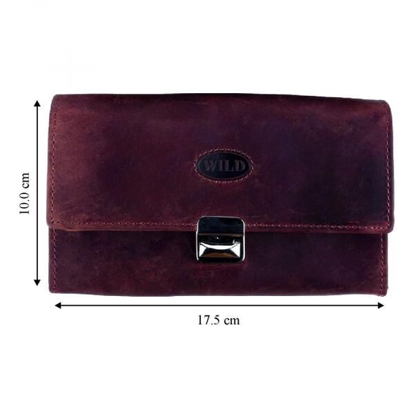 Geldbörse Büffel-Leder