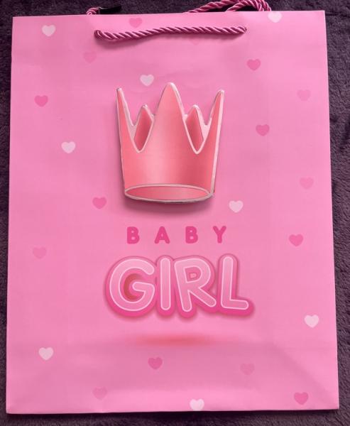 Geschenktüten 26x32cm - 3D Motive / bunt