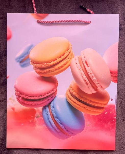 Geschenktüten 26x32cm - 3D Motive / bunt