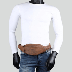 Naturleder Bauchtasche Lozano