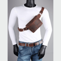 Naturleder Bauchtasche Lozano