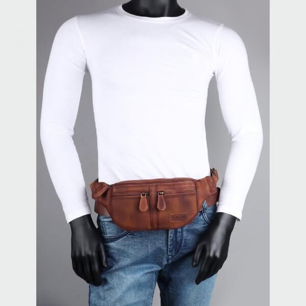 Naturleder Bauchtasche Lozano