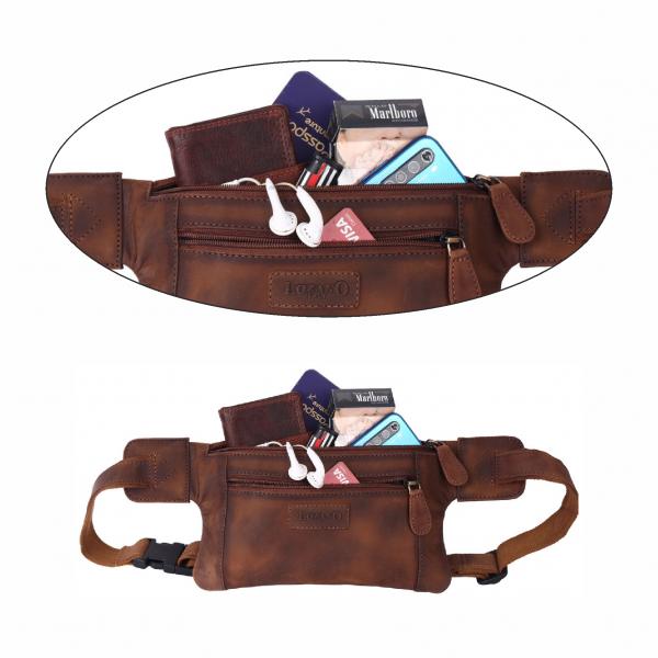 Naturleder Bauchtasche Lozano