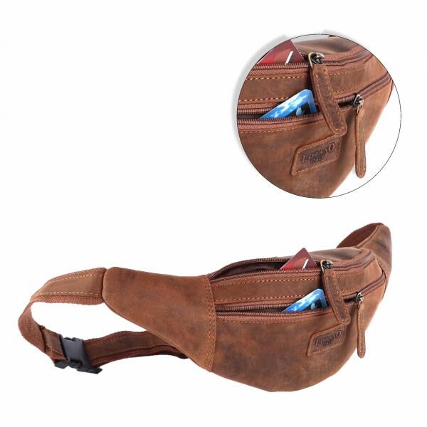 Naturleder Bauchtasche Lozano