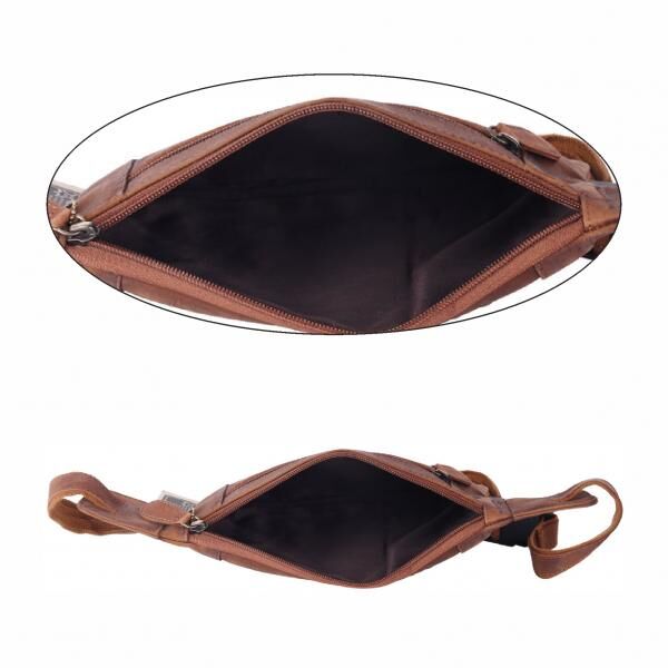 Naturleder Bauchtasche Lozano