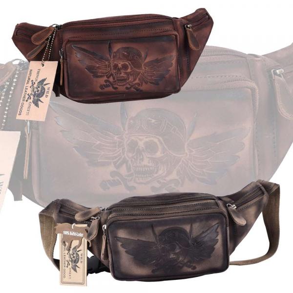 Naturleder Bauchtasche Lozano Italy