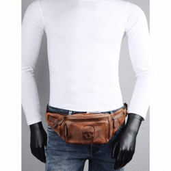 Naturleder Bauchtasche Lozano Italy