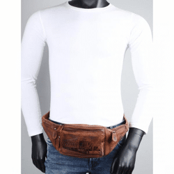 Naturleder Bauchtasche Lozano Italy