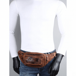 Naturleder Bauchtasche Lozano Italy