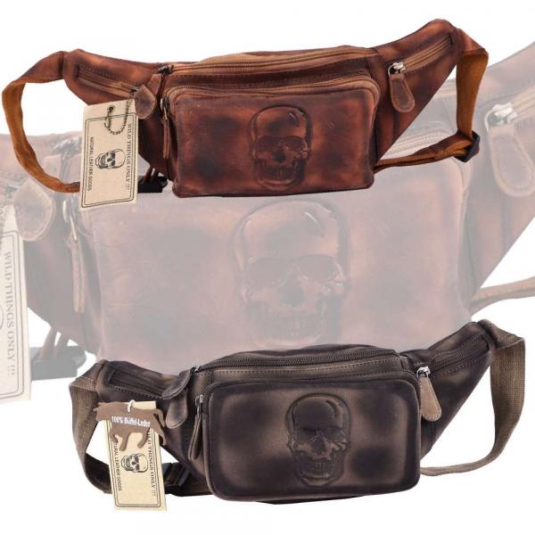 Naturleder Bauchtasche Lozano Italy