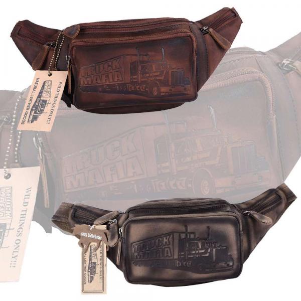 Naturleder Bauchtasche Lozano Italy