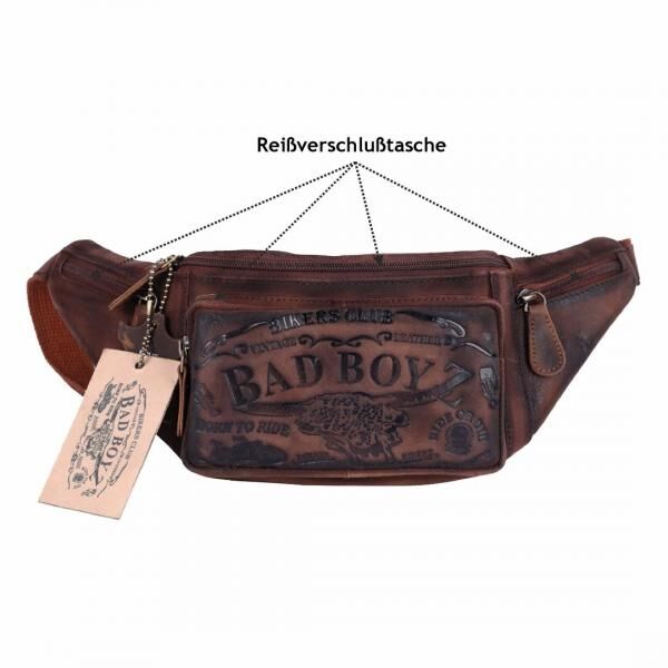 Naturleder Bauchtasche Lozano Italy