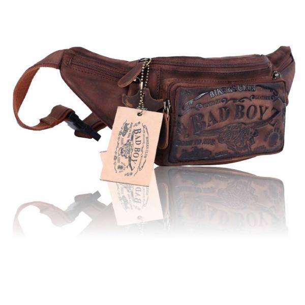 Naturleder Bauchtasche Lozano Italy