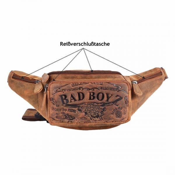 Naturleder Bauchtasche Wild Things Only
