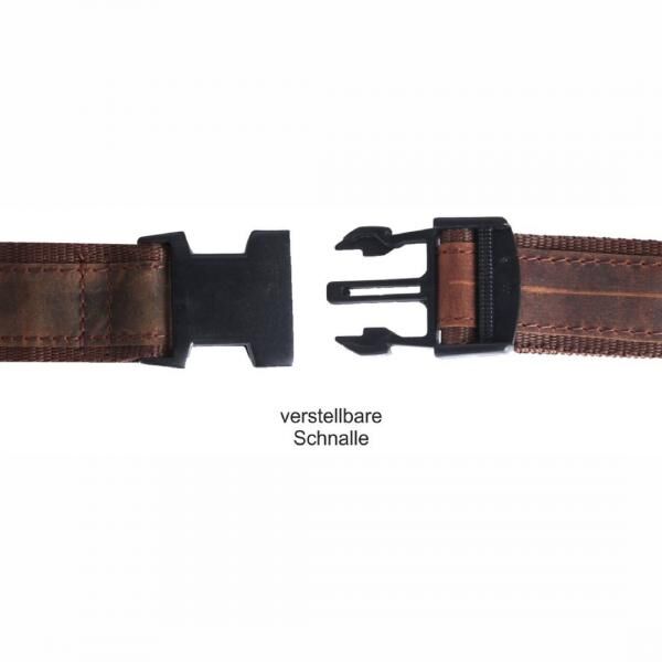 Naturleder Bauchtasche Wild Things Only