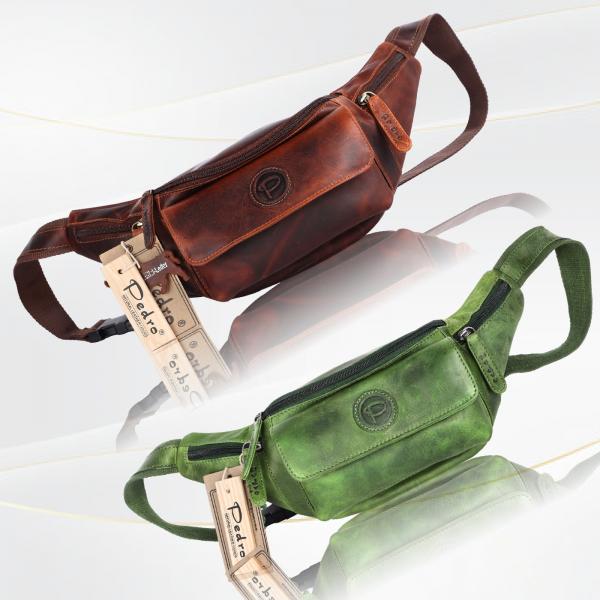 Pedro, Oily Vintage Leder