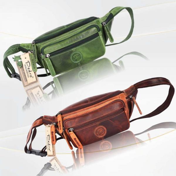 Pedro, Oily Vintage Leder