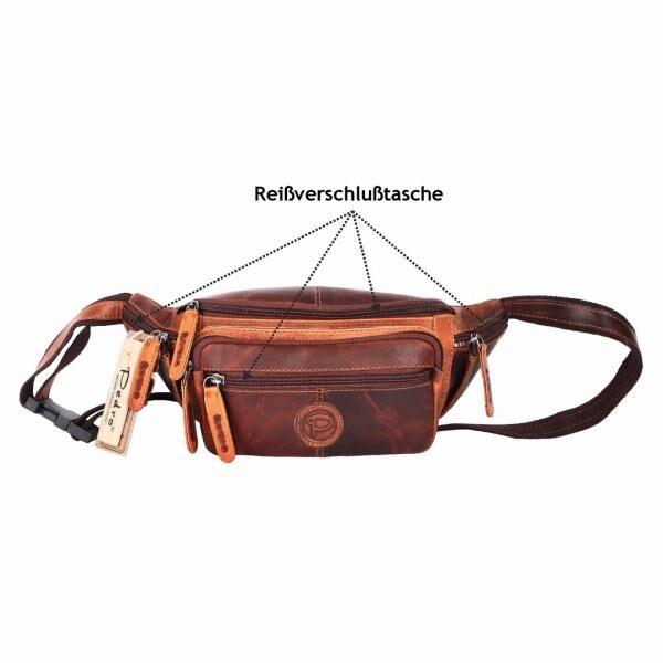 Pedro, Oily Vintage Leder