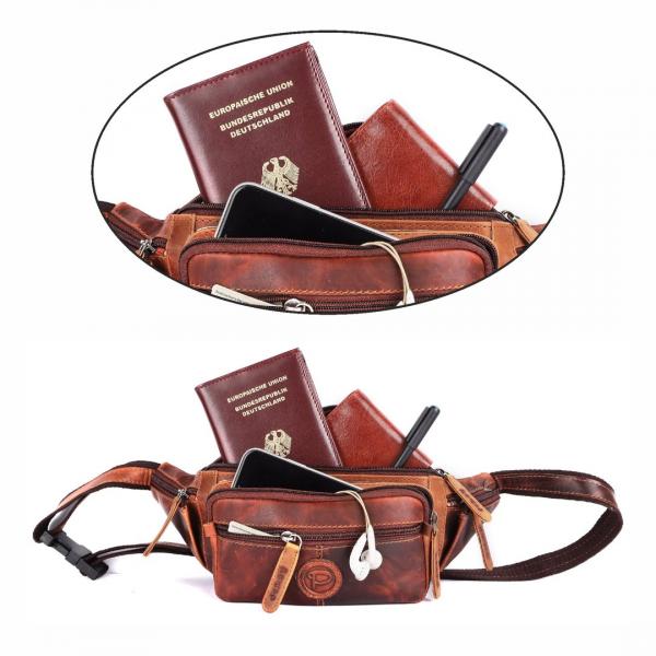 Pedro, Oily Vintage Leder