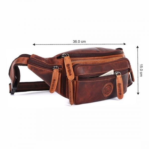 Pedro, Oily Vintage Leder