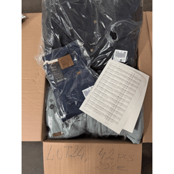 298 € - Branded clothing for women & men (mix) 42 pieces, top brands, customer returns, price per piece € 7.09