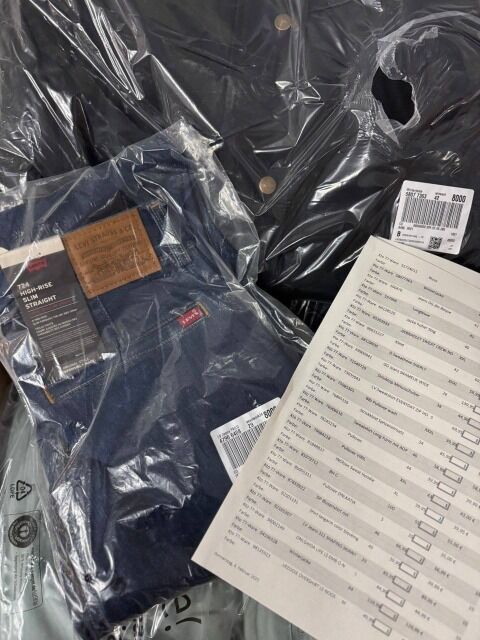 298 € – Markenbekleidung Damen & Herren (Mix) 42 Stück, Top-Marken, Kundenrücksendungen, Preis pro Stück 7,09 €