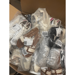 ab 4,50 € pro Paar – Neue Sommer-Schuhkollektion aus deutschen Katalogen, 95 % Damen- und 5 % Herrenschuhe, alles neu und versandbereit